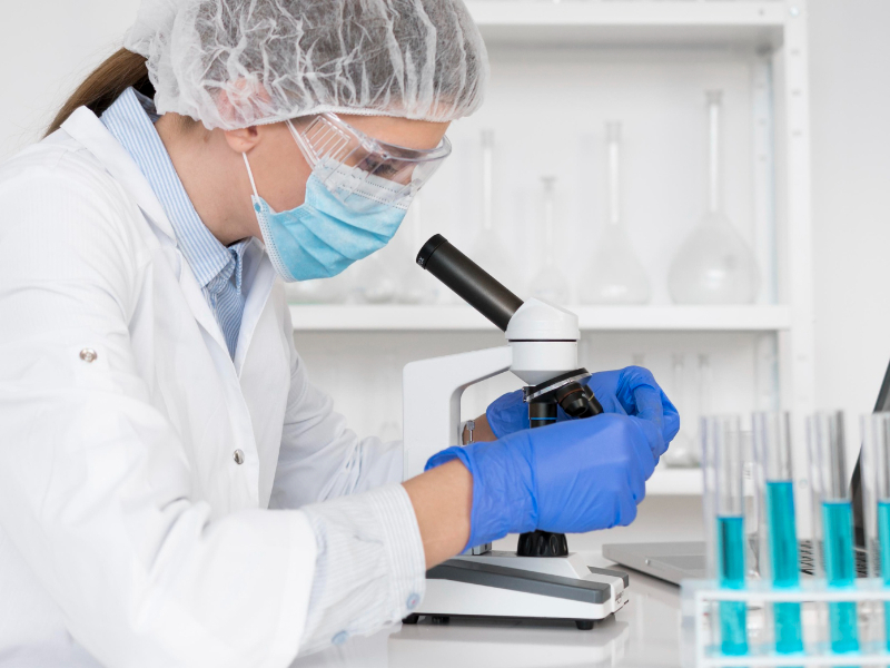 Analyse Microbiote Intestinale Dans Un Laboratoire